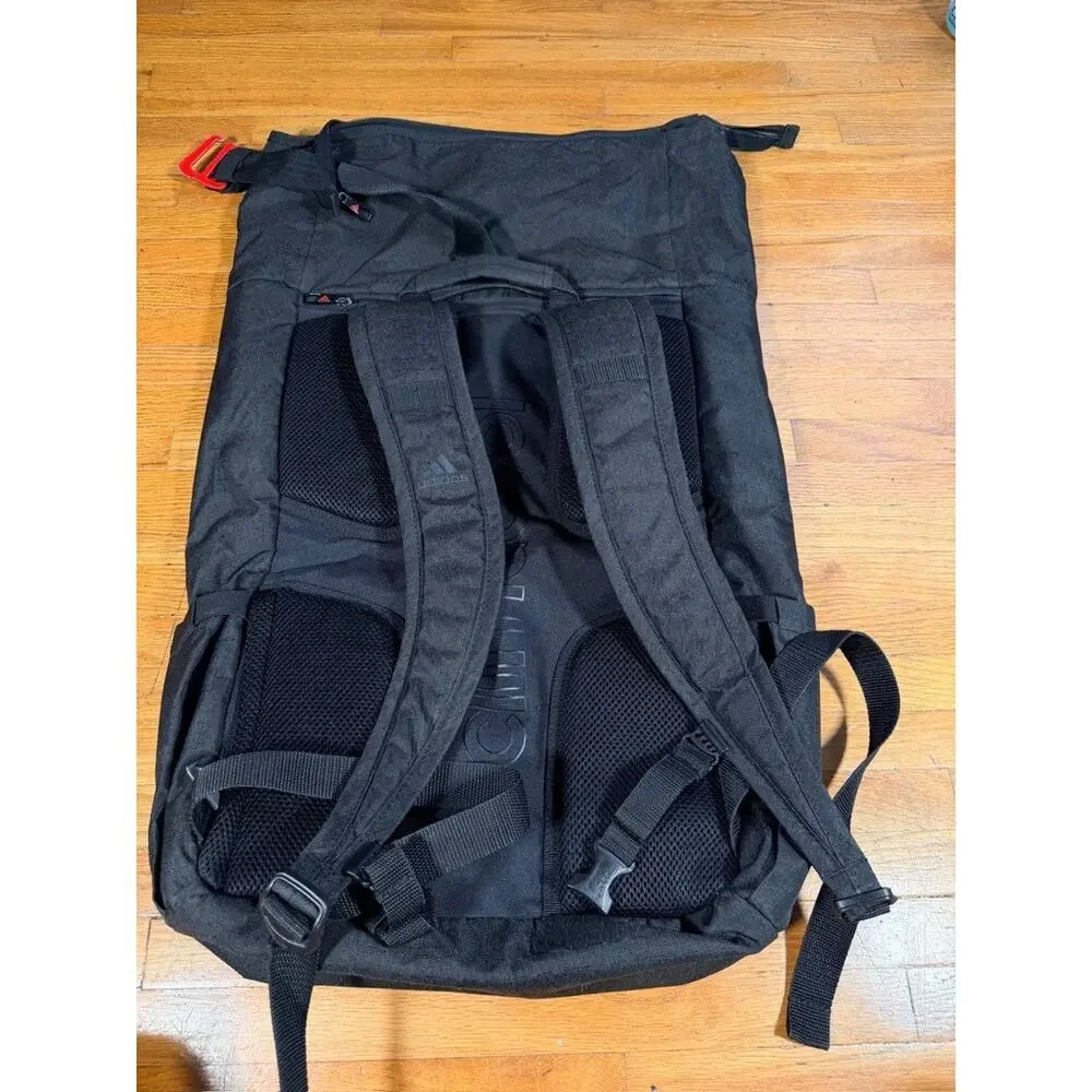 Adidas Derrick Rose D Rose Climacool Backpack Black Red Basketball Bag